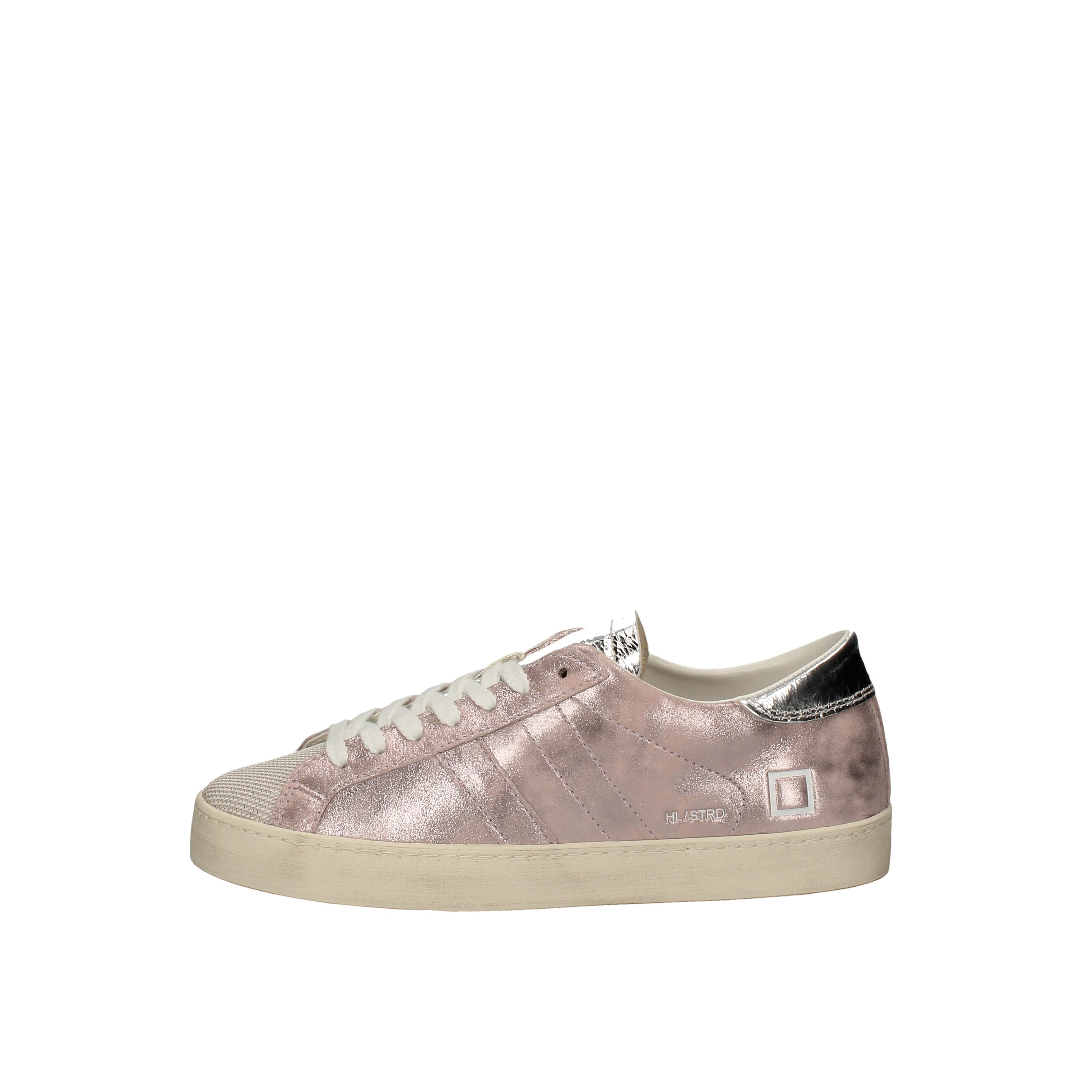 d.a.t.e. sneakers modello hill low stardust rosa w321-hl-st-pk